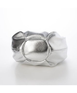 UNBILLION カシュカシュ cachecache / ワンハンドルラウンドバッグ シルバー