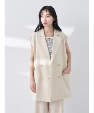 earth music&ecology ２ＷＡＹテーラードジャケット Beige