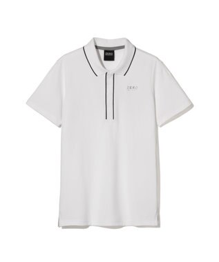 ZERO HALLIBURTON 鹿の子ポロシャツ ZHG-W6S4  85217 ホワイト