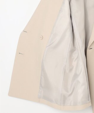 ANY SIS 【洗える】褒めらレディテーラード ジャケット ライトベージュ