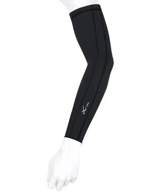CW-X 【UNISEX】 CW-X アームサポーター 【左腕用】 腕全体の筋肉を連動 肘の負担を軽減 ストレッチ性(本体) ユニセックス BCR002 /ワコール ブラック
