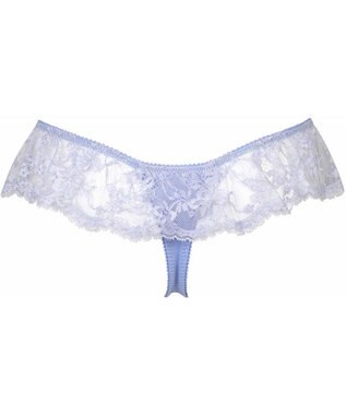 WACOAL Ｔバック ショーツ 【ハグするブラ】 BRB498とペア はきこみ丈あさめ ソング レディース PRA498 /ワコール パープル