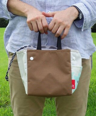 ROOTOTE 9632【ALLIANCE FOR THE BLUE × ROOTOTE】漁網ナイロン ルーガービッジ-A