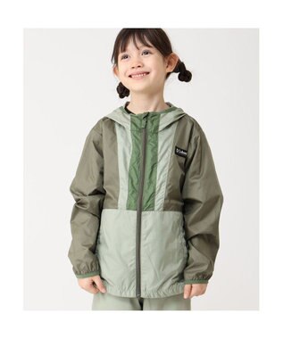 Columbia Columbia/ 【KIDS】バックボウルフーデッドウインドブレイカー /コロンビア Stone Green、 Safari、 Canteen