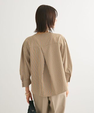Green Parks ２ＷＡＹ　バースキッパーブラウス Stripe