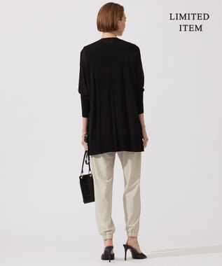 ICB 【WEB限定・接触冷感・UVカット・洗える】アトラストリコット ジョグパンツ トープ系