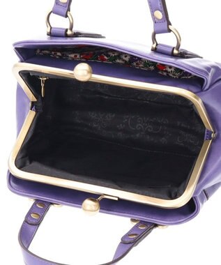 ANNA SUI ディディオン 2wayバッグ パープル