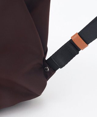 Y'SACCS 【大人のおしゃれ手帖11月号掲載】本上まなみ×Y'SACCS WELLBA リュックサック ワイン