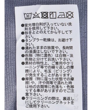 Green Parks ＳＥＴ２点　カーディガン＋ワンピース Sax