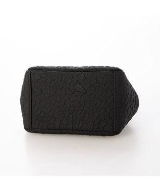 UNBILLION カシュカシュ cachecache / 2wayパールハンドル付きがま口パーティバッグ ブラック