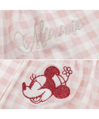 PET PARADISE ディズニー ミニーマウス 背中開き クールキャミソール 小型犬 ピンク