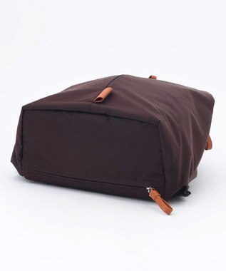 Y'SACCS 【大人のおしゃれ手帖11月号掲載】本上まなみ×Y'SACCS WELLBA リュックサック ワイン