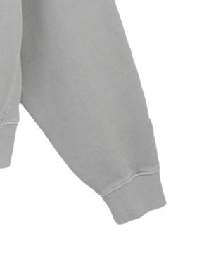 YECCA VECCA 【STAR＆STRIPE】ZIPフーディ Gray