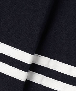 ANY KIDS 【洗濯機可能/吸汗速乾】ドライタッチ プリーツスカパン ネイビー