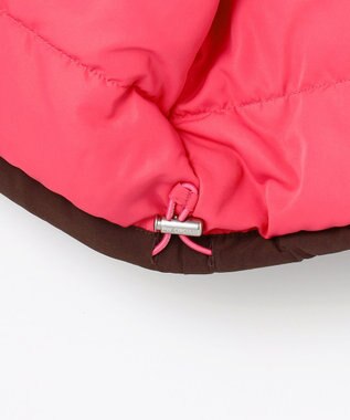 PW CIRCULUS 【撥水加工 / ストレッチ】【WOMEN】デタッチャブルキルティング中綿ブルゾン ゴルフウェア レディース ダークブラウン系