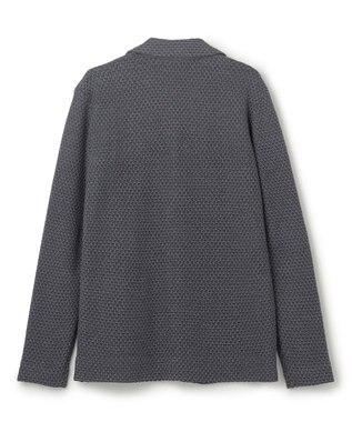 JOSEPH HOMME ストロータックステッチ　ニットジャケット グレー系