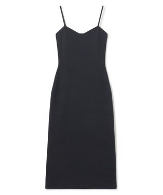 uncrave メリノウール キャミワンピース（uncrave WHITE） アッシュネイビー