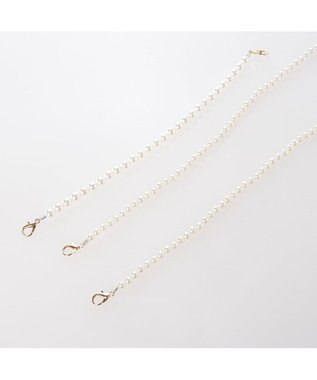 UNBILLION カシュカシュ cachecache / 2wayパールハンドル付きがま口パーティバッグ ブラック