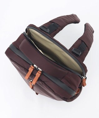 Y'SACCS 【大人のおしゃれ手帖11月号掲載】本上まなみ×Y'SACCS WELLBA リュックサック ワイン