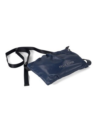 PELLE BORSA ギャザーボディバッグ Cheers チアーズ 4655 ネイビー