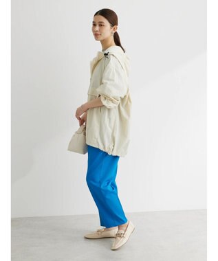 Green Parks ナイロンアノラックブルゾン Ecru