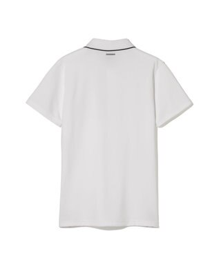 ZERO HALLIBURTON 鹿の子ポロシャツ ZHG-W6S4  85217 ホワイト