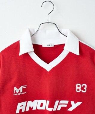 WEGO ゲームグラフィックビッグT レッド