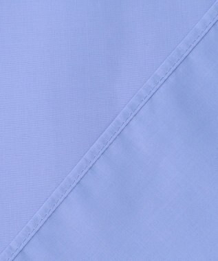 自由区 【カタログ掲載】ナチュラルタッチスタンドカラー ブラウス サックス