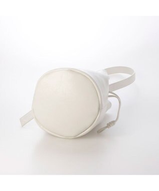 UNBILLION カカトゥ kakatoo / ドロストバゲットバッグ アイボリー