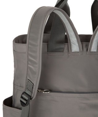 ACE BAGS & LUGGAGE kanana project collection タッセル-e トートリュック A4 68874 【NEW】グレー