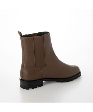 ing <ing>【サスティナブルシリーズ】タンクソールサイドゴアブーツ ブラウン