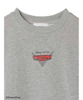 Green Parks Ｃａｒｓ／バックプリント裏毛プルオーバー Gray Mixture