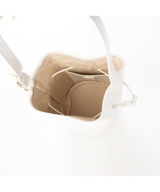 UNBILLION カカトゥ kakatoo / ドロストバゲットバッグ アイボリー