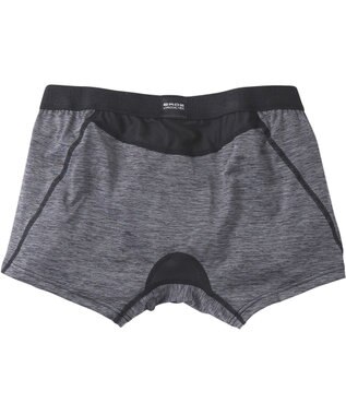 WACOAL MEN ボクサーパンツ　風が通ってムレ軽減。　ダブルエアスルータイプ　吸汗速乾　ショート丈　前閉じ　/ブロス　GT3360 ブラック