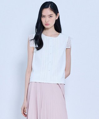 TOCCA VEGA＆STAR LACE ブラウス