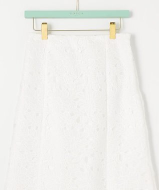 TOCCA 【洗える】MERMAID スカート ホワイト系7