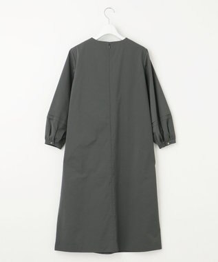 J.PRESS LADIES L 【WEB限定・洗える】グレイス メモリータフタ ワンピース グレー系