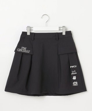 PW CIRCULUS 【WOMEN】カーゴ プリーツスカート ゴルフウェア レディース