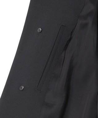 JOSEPH HOMME 【OCEANS 掲載】【HIGH GRADE LINE】ションヘルギャバジン　ブルゾン ブラック系