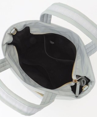 TOCCA 【サスティナブル素材・撥水】CONCURSIO NYLON TOTE トートバッグ ブルー系