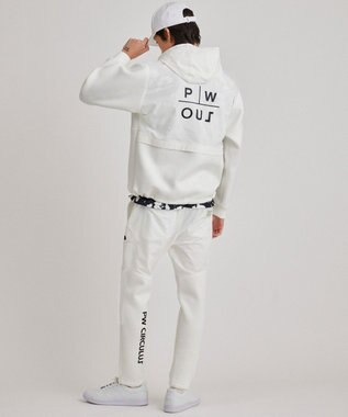 PW CIRCULUS 【MEN】ダンボールパンツ ホワイト系