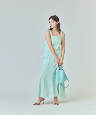 GRACE CONTINENTAL FEEL AND TASTE フラットショルダー ミント