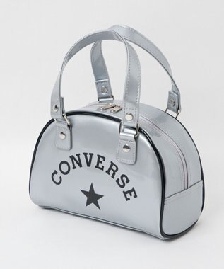 WEGO 【CONVERSE】別注CONVERSEボストンバッグ グレー