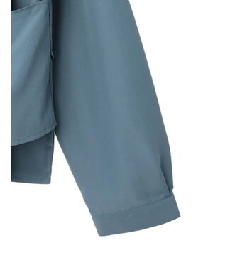 Green Parks レイヤード風ビスチェブラウス Blue