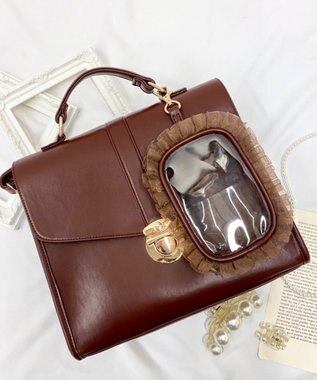 WEGO 【痛バ＆推し活グッズ】レターフラップ痛ショルダー