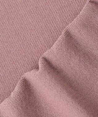 ANY SIS 【洗える】異素材コンビ ニット ピンク