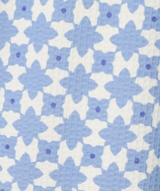 TOCCA 【洗える！】FOUR LEAVES ドレス ブルー系5