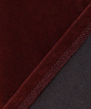 ANY チュールフロッキープルオーバー ボルドー