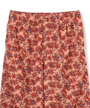 UNFILO MENS TORO TORO イージー ワイドパンツ [24年春夏商品] 花柄赤
