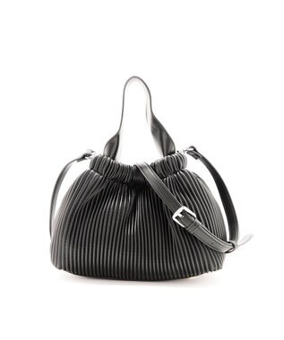 MioFIRANO プリーツミニバッグ 2WAY　FR エフアール